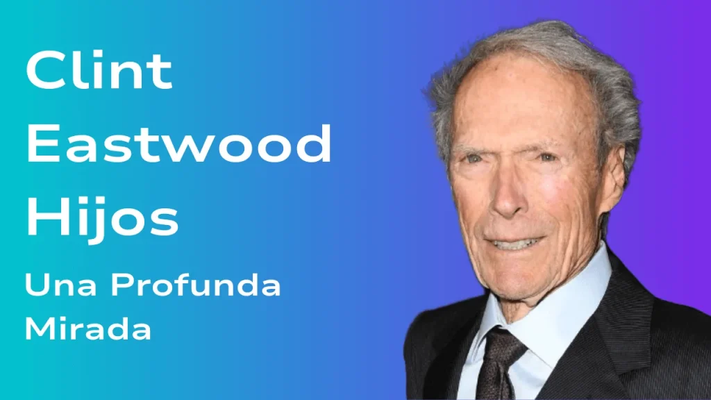 Clint Eastwood Hijos