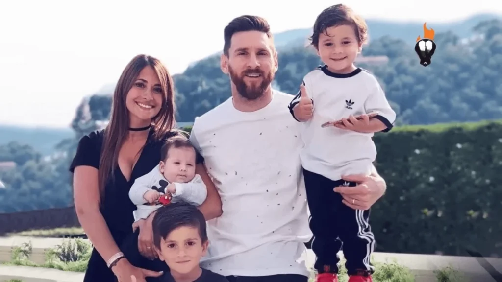 Lionel Messi - Antonela Roccuzzo