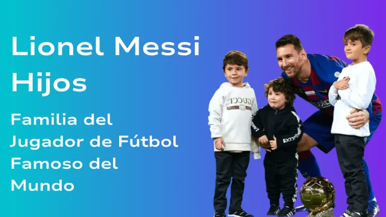 Lionel Messi Hijos – Familia del Jugador de Fútbol Famoso del Mundo