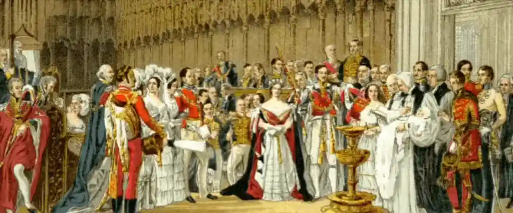 La Reina Victoria y sus Hijos