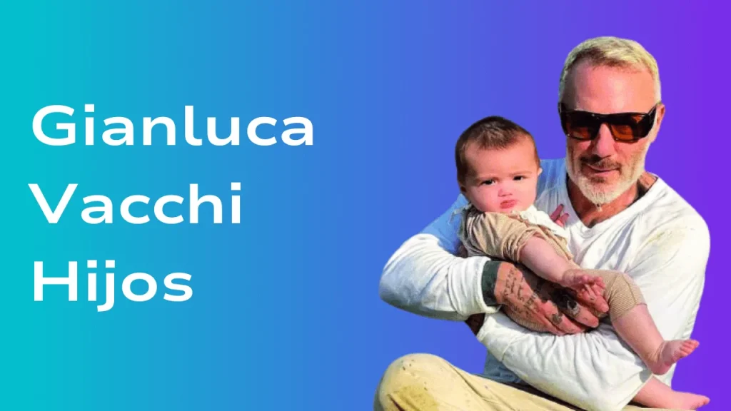 Gianluca Vacchi Hijos