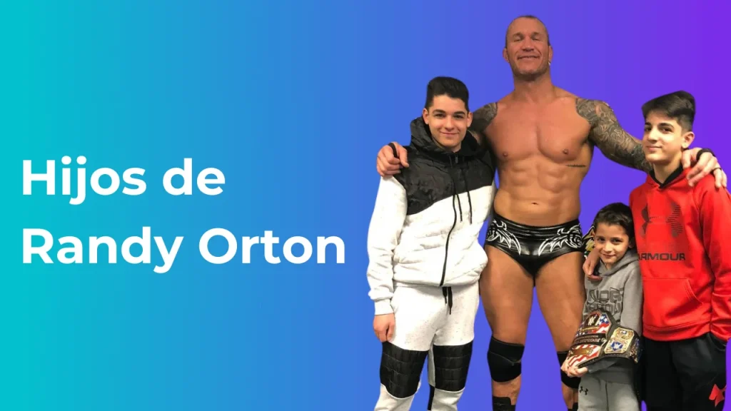 Hijos de Randy Orton