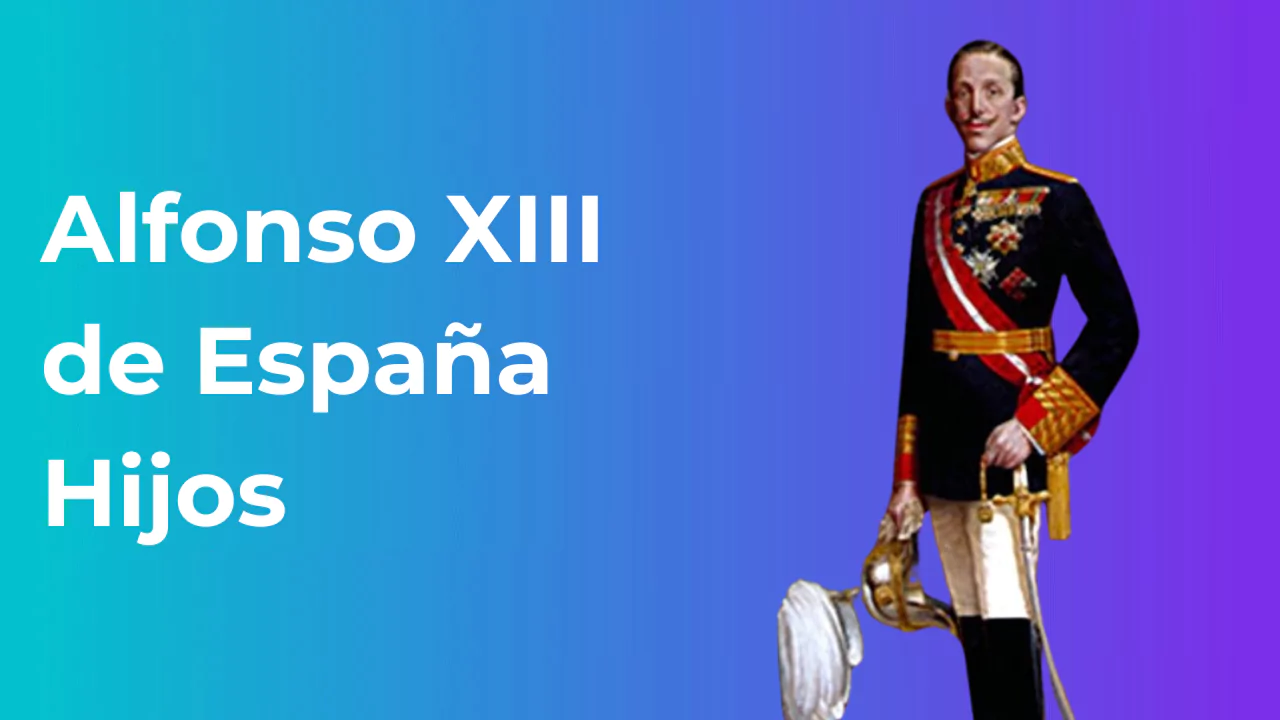 Alfonso XIII de España Hijos